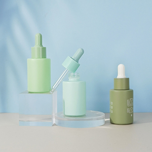 Botella de Vidrio para Aceite Esencial, Color Ámbar Transparente, con Gotero, 5ml/30ml, Precio al por Mayor, Nuevo - Product Image 1