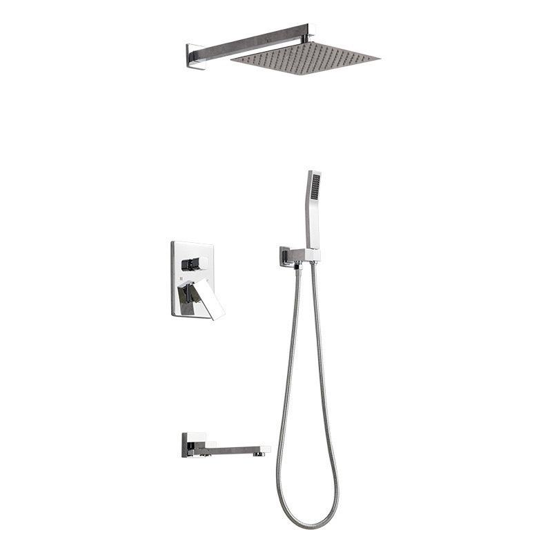 Triple fonction (rotatif) - Chrome