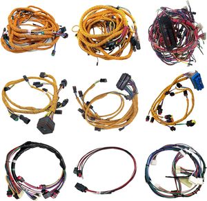 Arnés de cableado del motor 6D140E para rodillo compactador 6261-81-8190 D275A-5R D275AX-5E0 D155AX-6 D155A-6 D155A-6R 6261818190 - Product Image 1