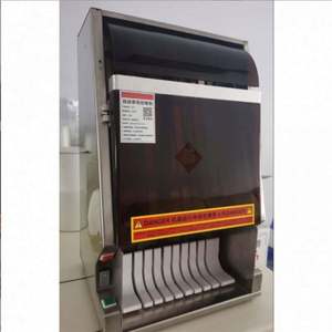 Machine à découper les sushis électrique automatique professionnelle 8/10/12 pièces, coupe-rouleaux de sushis, coupe-nigiri - Product Image 3