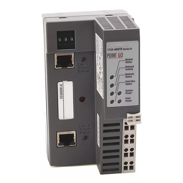 PLC Controller Module with RS485 Ethernet Communication for Industrial Automation PLC Programming 20G11NC104JA0NNNNN in Stock
