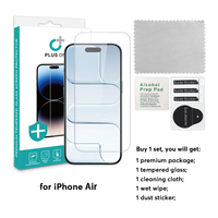 Protections d'écran en verre pour téléphones mobiles intelligents en gros pour iPhone 17, 17 Pro Max et iPhone Air