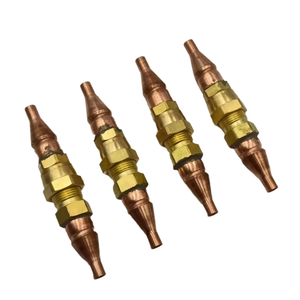 Válvula Rápida Autosellante de Latón CREDE 952M/600M Resistencia a la Temperatura (-40~+120) para Aire Acondicionado y Calentador de Agua - Product Image 2