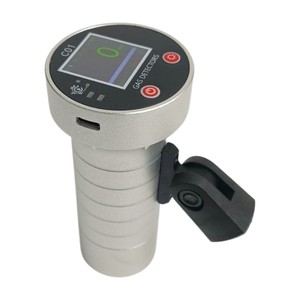 เครื่องตรวจจับก๊าซผสมไฮโดรเจน-ไนโตรเจนแบบอิเล็กทรอนิกส์ 1PPM เครื่องวิเคราะห์ความบริสุทธิ์ หน่วยเตือนความเข้มข้น 1 ปี IP55 - Product Image 1