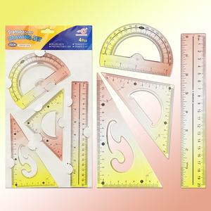 ชุดไ<span class=keywords><strong>ม</strong></span>้บรรทัดสามเหลี่ย<span class=keywords><strong>ม</strong></span> ไม้บรรทัดวัด<span class=keywords><strong>ม</strong></span>ุม ไม้บรรทัดสี่เหลี่ย<span class=keywords><strong>ม</strong></span> และไ<span class=keywords><strong>ม</strong></span>้บรรทัด <span class=keywords><strong>4</strong></span> ชิ้น ชุดอุปกรณ์เขียนแบบ ชุดเครื่อง<span class=keywords><strong>ม</strong></span>ือเรขาคณิต - Product Image 5
