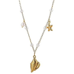 Collar de Moda con PERLAS C3376 para Mujer, Joyería de Alta Calidad - Product Image 2