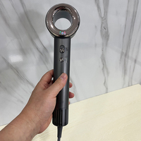 Sèche-cheveux professionnel haute vitesse pour salon, ensemble de brosses, brosse sans balais Revair ionique, mini sèche-cheveux électrique mural haute vitesse pour hôtel