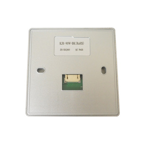 Contrôleur filaire de climatisation central Midea KJR-90WBK, écran tactile, panneau de commande multi-split sans conduit, usage commercial - Product Image 2