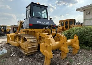 Venta caliente shantui 220hp SD22 excavadora de orugas estándar D4 excavadora con cargador usado SHANTUI SD22 para la venta a un precio bajo - Product Image 2