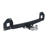 Barre d'attelage de remorque pour Tesla, modification automobile, barre de traction avec boule et verrouillage en option