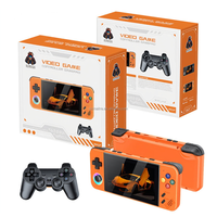 Console de jeu portable S Classic M41P, écran HD 4,2'', machine de jeu vidéo, batterie 2000mAh, rétro M41 P, lecteur de jeux rétro, éclairage RGB, boîte de jeu