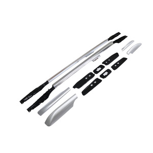 Car Roof <b>Rack</b> FJ150 Alloy Silver Black Screw Lock For 2010-2023 Prado - Product Image 1