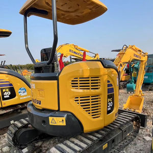 90% nueva gran oferta usada Komatsu PC30 Mini excavadora - Product Image 1
