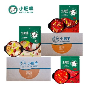 น้ำซุปหม้อไฟเนื้อแกะมองโกเลียใน: ซุปเผ็ด, มะละกอมะเขือเทศ, โอเด้ง และวัตถุดิบอื่นๆ แบบยกกล่องขายส่ง - Product Image 1