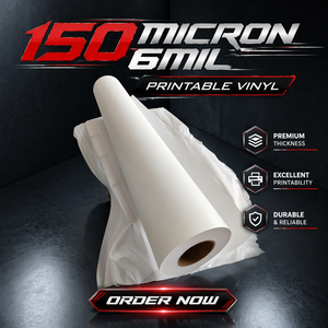 <span class=keywords><strong>Vinilo</strong></span> Autoadhesivo de Alta Calidad <span class=keywords><strong>para</strong></span> Motocicletas, Imprimible, 150 micras, 6 Mil de Grosor - Product Image 5