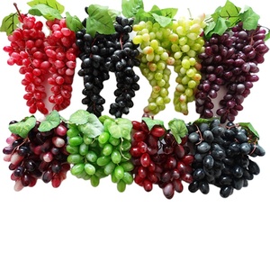 DREA Lot <span class=keywords><strong>de</strong></span> 85 grappes <span class=keywords><strong>de</strong></span> raisins artificiels, accessoires <span class=keywords><strong>de</strong></span> décoration <span class=keywords><strong>de</strong></span> cuisine et pendentifs décoratifs - Product Image 2