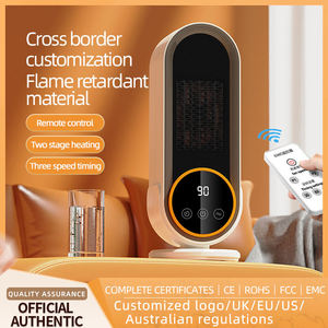 Calentador PTC de Escritorio con Logotipo Personalizado, Aire Caliente Rápido, Ajustes de Calor Regulables y Diseño Compacto para Regalo de Invierno o Promoción - Product Image 6