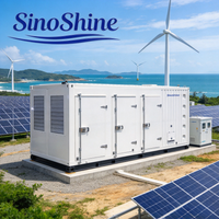 Groupe électrogène diesel SinoShine 250 kW 320 kW 450 kW de type conteneur, 50 Hz 60 Hz 400 V 480 V, qualité export