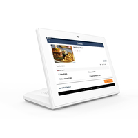 Tablet PC Android de 8 pulgadas con panel de retroalimentación en forma de L utilizado en el Banco y el hospital reacondicionado WiFi red firmada Pad