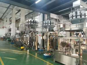 Tự động đứng lên túi doypack điền đóng gói đậu phộng hạt điều máy đóng gói - Product Image 6