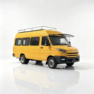 รถตู้ 1VECO 4x2 พร้อมแร็คหลังคาและกันสาดหน้าสำหรับ 5-8 ที่นั่ง - Product Image 1