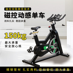 Bicicleta de Ejercicio Vertical con Resistencia Magnética Ajustable, Equipo de Fitness para Uso en Casa, Gimnasio o Estudio - Product Image 3