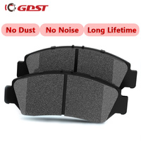 GDST Auto Brake Parts D822 D2183M GDB3242 GDB7075 SP1232 SP1244 Plaquette de frein à disque de voiture pour Toyota COROLLA Yaris Geely Ck BYD F3