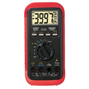 คูซัม KM-807S ออโตเรนจ์ ทรู RMS มัลติมิเตอร์แบบดิจิตอล ความแม่นยำระดับ 0.1 จอแสดงผล 4 หลัก 1000V 10A สำหรับอุตสาหกรรมในครัวเรือน - Product Image 4