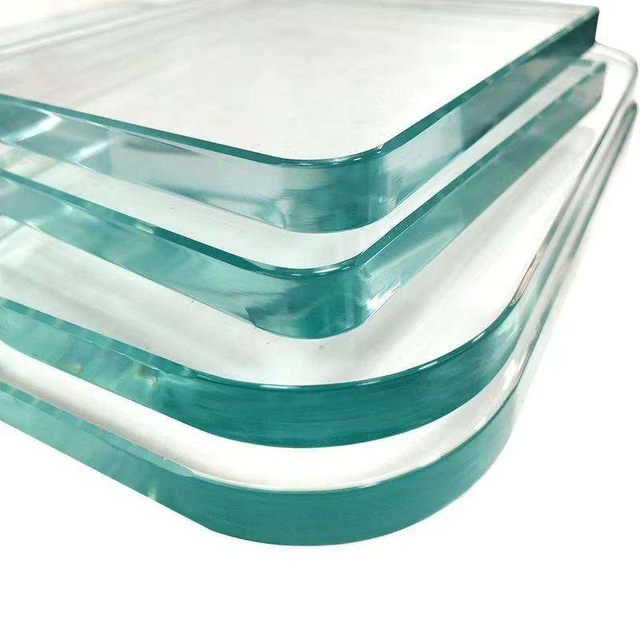 High-Definition Industrial Building Glass Float Tempered Glass Architectural Skylights Safety 3mm 4mm Etc.