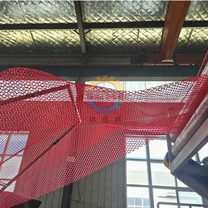 Máquina Geonet de cría de aves de corral para balcón y ventana de malla de plástico 3D 4D PE para jardín de pollos con rodamiento de película de hoja de alambre - Product Image 5