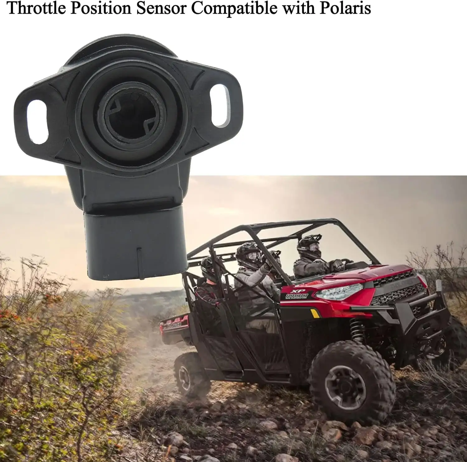 Capteur de Position d'accélérateur TPS pour Polaris Ranger 500/570 RZR 570 800 Sportsman 500/550/570 4x4 HO 3131705 3140173