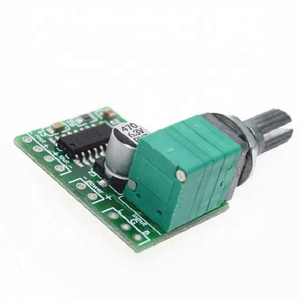 PAM8403 Ban Đầu Mini 5V Bộ khuếch đại kỹ thuật số bảng loa âm thanh thành phẩm bảng khuếch đại mô-đun có thể được cấp nguồn bằng USB - Product Image 3