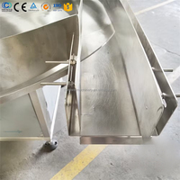 Machine de désagrégeation et de tri de bouteilles rondes avancée pour le traitement des aliments