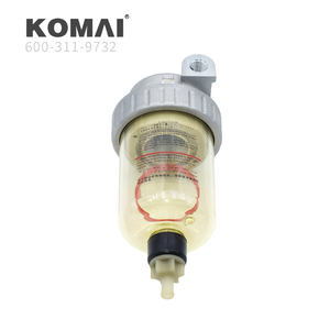 Ensemble séparateur eau-carburant 6003119732 600-311-9732 pour Komatsu PC100-6 PC1100-6 PC120-6 PC130-8PC200-5 - Product Image 1