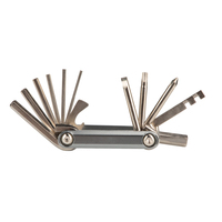 Ensemble d'outils à main pour vélo vélo, réparation pliante