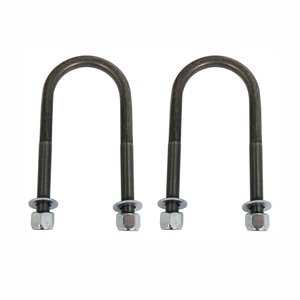 Boulon en U carré pour fixation de ressorts à lames de remorque et camion, fournisseur de boulons en U carrés courbés en acier inoxydable - Product Image 4