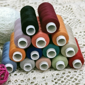 Polyester thêu may chủ đề 400yards siêu thị hộ gia đình Kim Chủ Đề cho nhà may phụ kiện may chủ đề - Product Image 2
