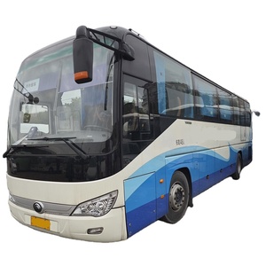 Yu tong 48 chỗ ngồi 6119 xe buýt sang trọng Thành phố xe buýt DIESEL sử dụng xe buýt huấn luyện viên euro3 Euro 4 giá thấp hơn Châu Phi để bán - Product Image 1