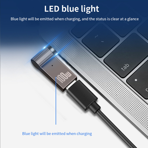 แบรนด์ใหม่100W 5A <span class=keywords><strong>20V</strong></span> PD โปรโตคอลหญิง Type-C TO DC ตัวเชื่อมแจ็คตัวผู้สำหรับอะแดปเตอร์ชาร์จไฟแล็ปท็อป - Product Image 5