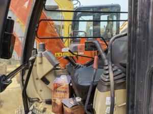 Excavadora de segunda mano Hitachi EX60, EX100-3 de excavadoras de segunda mano EX120 EX200, Económico - Product Image 5