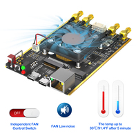 Módulo 4G/5G, Adaptador Gigabit Ethernet (M.2 NGFF), Puerto USB 3.0 RJ45, Controlador Realtek RTL8125BG, Material PCB, Uso en Escritorio, en Stock