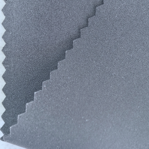 Tencel sentire cotone imitazione doppio viso tessuto leggero modellante tirare su pantaloni tuniche rilassate e Casual spezzati - Product Image 2