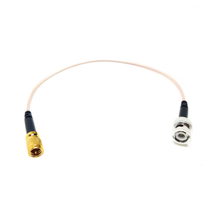 Fornecimento de fábrica BNC macho para 10-32 Microdot M5 Cabo Para Ultrassônico NDT falha <span class=keywords><strong>detector</strong></span> <span class=keywords><strong>TOFD</strong></span> RG178 RF Pigtail cabo coaxial montagem - Product Image 3