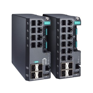 Moxa EDS-G4012-4GC Gigabit Managed <b>Ethernet</b> <b>Switch</b> 12 Ports Industrial Networking - Product Image 1