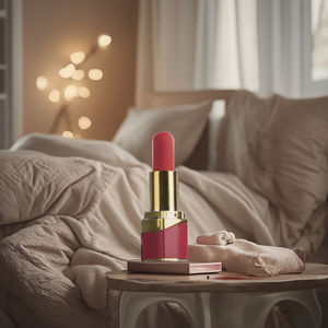 Jolly Space vendeur chaud femmes interactif vagin jouet <span class=keywords><strong>rouge</strong></span> à lèvres conception 10 fréquence Silicone vibrateur stimulant boule de Kegel - Product Image 4