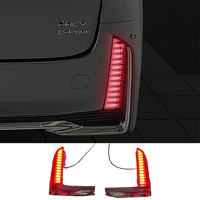 Feux de jour arrière (DRL) pour Toyota Vellfire 2024-2026, haute luminosité, clignotants séquentiels, Plug & Play