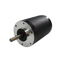 Moteur BLDC à aimant permanent 140W 24V 36V 48V 72V 3000 tr/min pour machines textiles