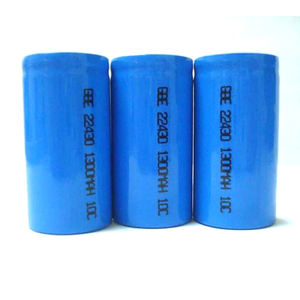 Li-ion 22430 <strong>3</strong>. 7v1300mah 10c-rate rechargeable cylindrical battery - Product Image 1