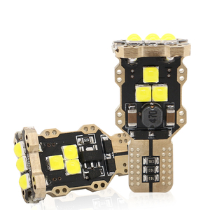 Uper-minibombilla LED CANbus para coche, luz derecha de 16 T15 T10 12V, 24smb - Product Image 1
