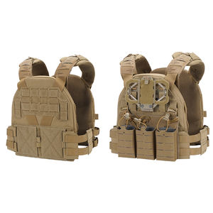 SIVI การล่าสัตว์การต่อสู้แผ่นChaleco Tacticoเสื้อกั๊กยุทธวิธีสําหรับชายQuick Releaseเสื้อกั๊กกลางแจ้งปรับผู้ใหญ่ - Product Image 4